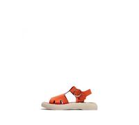 Fly London Women's BADY281FLY Sandal, Scarlet, 6 UK