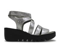 Fly London Women's BAFY485FLY Sandal, Silver, 7 UK