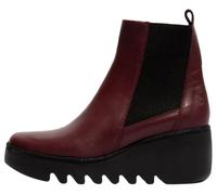 Fly London Womens Bagu233fly Ankle Boot, Wine, 8 UK