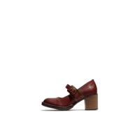 Fly London Women's BAGY164FLY Oxford, Oxblood/Camel, 6 UK