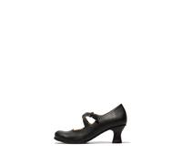 Fly London Women's BAIV276FLY Moccasin, Black, 2 UK