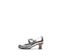 Fly London Women's BAIV276FLY Pumps, Silver, 4 UK