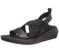 Fly London Women's BAJI848FLY Sandal, Black, 4 UK