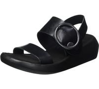 Fly London Women's BANI739FLY Sandal, Black, 6 UK