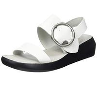 Fly London Women's BANI739FLY Sandal,OFFWHITE,9 UK