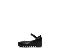 Fly London Womens Bawo543fly Mary Jane Flat, Black, 2.5 UK