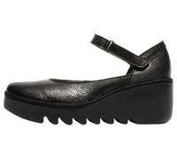 Fly London Women's BAWO543FLY Mary Jane Flat, Black, 6 UK