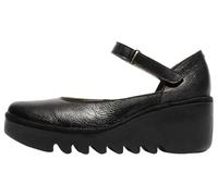 Fly London Womens Bawo543fly Mary Jane Flat, Black, 6 UK