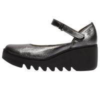 Fly London Women's BAWO543FLY Mary Jane Flat, Graphite, 7 UK