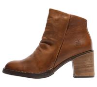 Fly London Women's BELL061FLY Ankle Boot, Cognac, 6 UK