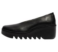 Fly London Women's BESO246FLY Loafer, Black, 8 UK