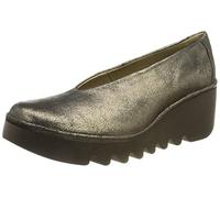 Fly London Women's BESO246FLY Pump, Graphite, 4 UK