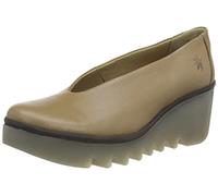 Fly London Fly London BESO246FLY Leather Women's Wedge Heel Shoes