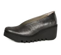 FLY London Women's BESO246FLY Pump, Silver/Black, 6 UK