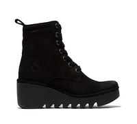 Fly London Women's BIAZ329FLY Ankle Boot, Black, 8 UK