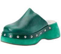 Fly London Women's BLEK079FLY Shoes, Green/Green, 4 UK