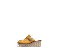 Fly London Women's BLOK586FLY Wedges, Bumblebee, 5 UK