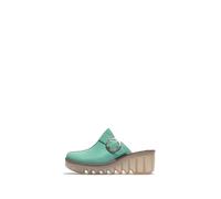 Fly London Women's BLOK586FLY Wedges, Spearmint, 5 UK