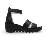 Fly London Women's BONO290FLY Sandal, Black, 5 UK