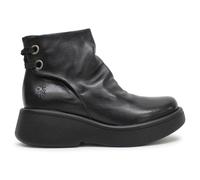 Fly London Womens Boots MEBS189FLY Casual Ankle Pull-On Dublin Leather