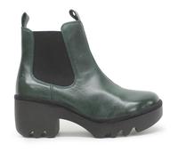 Fly London Womens Boots TRIG514FLY Casual Pull On Chelsea Rug Leather