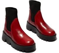 Fly London Women's Boots Zool317fly Fashion Boot Rug Red UK 7