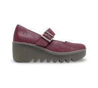 Fly London Women's BORY564FLY Wedges, Berry, 4 UK