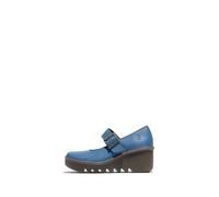Fly London Women's BORY564FLY Wedges, Blue, 8 UK