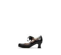 Fly London Women's BUPY464FLY Moccasin, Black/Graphite, 7 UK