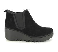 FLY London Women's BYNE349FLY Chelsea Boot, Black, 4 UK