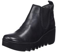 Fly London Women's BYNE349FLY Chelsea Boot, Black, 6 UK