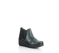 FLY London Women's BYNE349FLY Chelsea Boot, Green, 7 UK