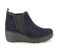 FLY London Women's BYNE349FLY Chelsea Boot, Navy, 7 UK