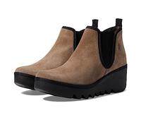 FLY London Women's BYNE349FLY Chelsea Boot, Taupe, 7 UK