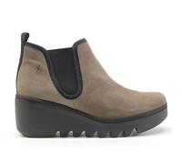 FLY London Women's BYNE349FLY Chelsea Boot, Taupe, 8 UK
