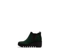 Fly London Women's BYNE349FLY Fashion Boot, Green Forest, 5 UK