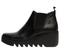 Fly London Women's Ankle Boots BYNE349FLY Dublin Leather Black UK 5