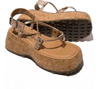 Fly London CAAZ278FLY Women's Sandal, Sahara