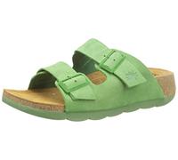 Fly London Women's CAJA721FLY Sandal, Lime Green, 4 UK