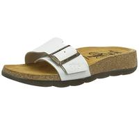 Fly London Women's CARB851FLY Sandal, OFFWHITE, 7 UK