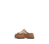 Fly London Women's CEIR280FLY Sandal, Sahara, 3 UK
