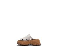 Fly London Women's CEIR280FLY Sandal, White, 7 UK