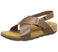 Fly London Women's CHLO852FLY Sandal, Camel, 4 UK