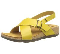 Fly London Women's CHLO852FLY Sandal, Mustard, 5 UK