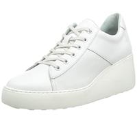 Fly London Women's DELF580FLY Sneaker, White, 8 UK
