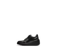 Fly London Women's DIPO638FLY Oxford, Black, 6 UK