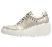 Fly London Women's DIPO638FLY Sneaker, Silver, 5 UK