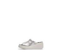 Fly London Women's DOLI042FLY Sandal, Silver, 7 UK
