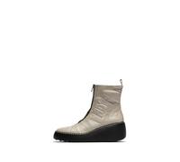 Fly London Womens Drim646fly Fashion Boot, Silver, 3 UK