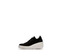 Fly London Women's DUFY671FLY Sneaker, Black, 7 UK